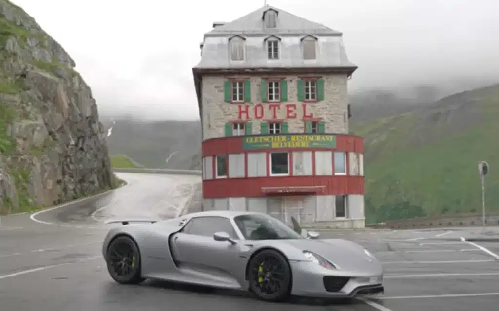 Man with dream $1.6M Porsche 918 Spyder tests it by driving 1,000 miles to Monaco while his wife flies