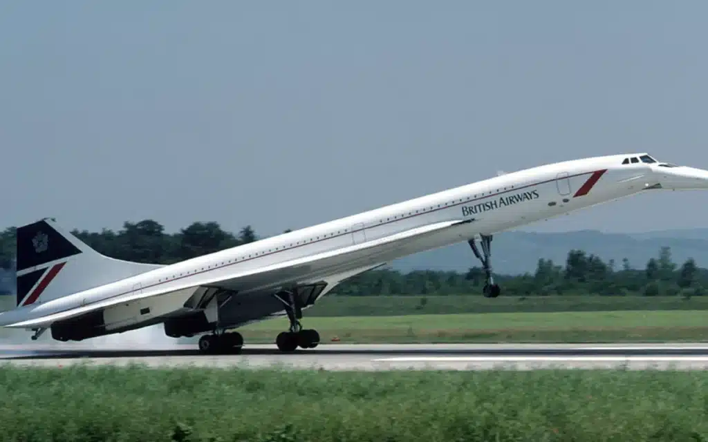 Former Concorde pilot said flying the jet was like 'a bus driver being given a Ferrari to go and play with