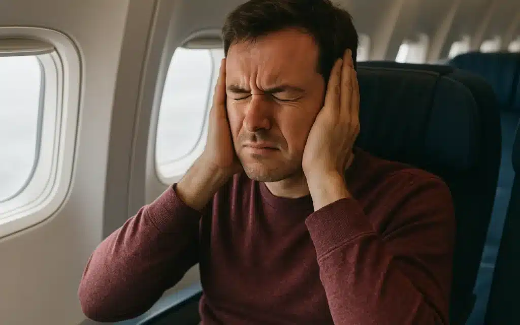 US airline pilot reveals hack to help ear pressure when flying and it's all to do with being tired