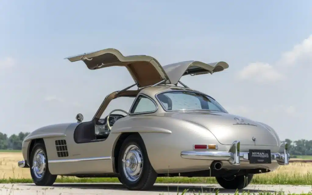 Amazing Mercedes-Benz 300SL Gullwing replica costs even more than a $430,000 Ferrari Purosangue