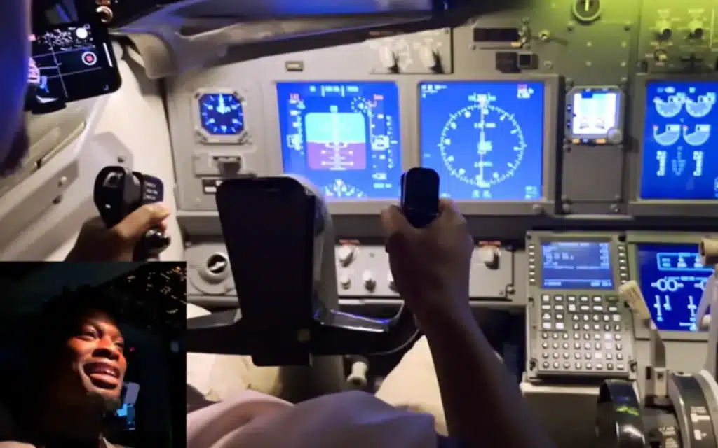 Man who's played Microsoft Flight Simulator sees if he can fly real Boeing 737 using official simulator used by pilots