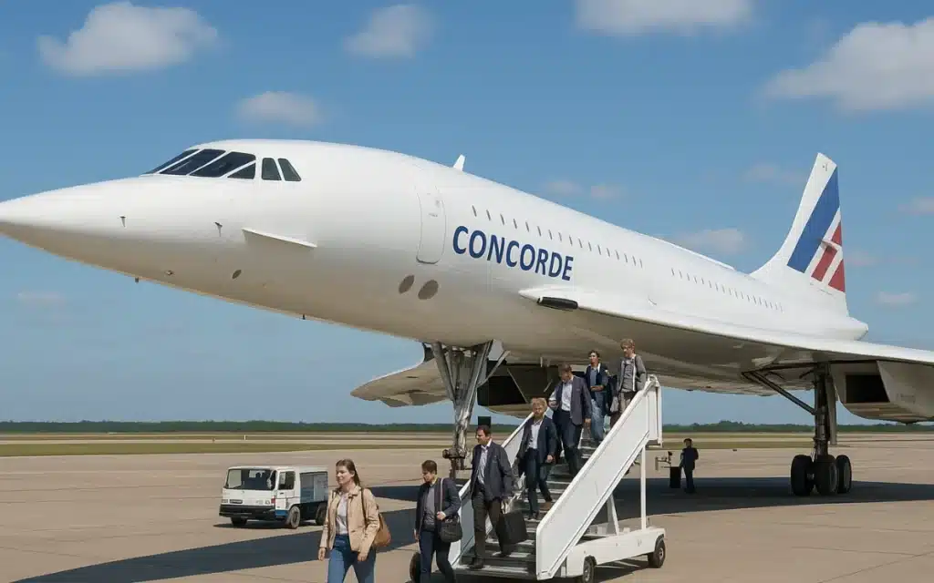 Concorde passengers explain what flying in the iconic airplane was actually like