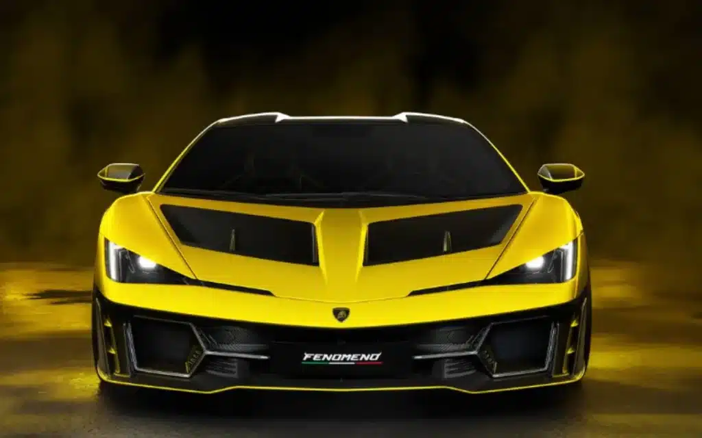 Lamborghini has been hiding a secret ‘sculpture car’ that maps out the future look of its upcoming supercars