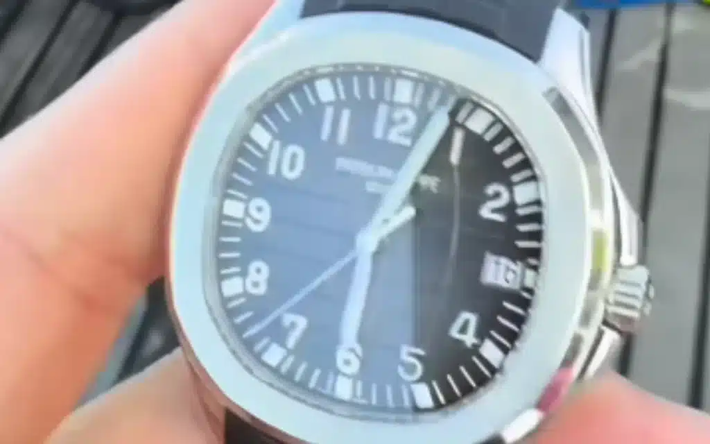 Texas millionaire hires divers to recover Patek Philippe lost wakeboarding and two-day mission pays off