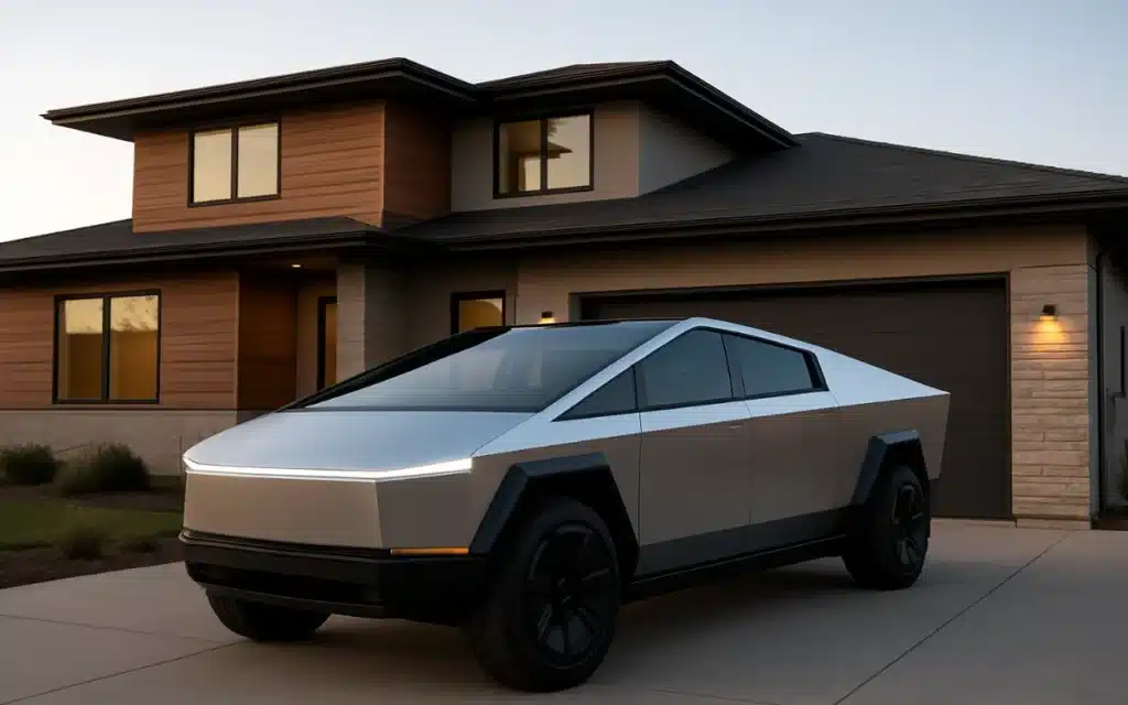 Colorado man with a Tesla Cybertruck says he’s putting it for sale with his house to attract buyers