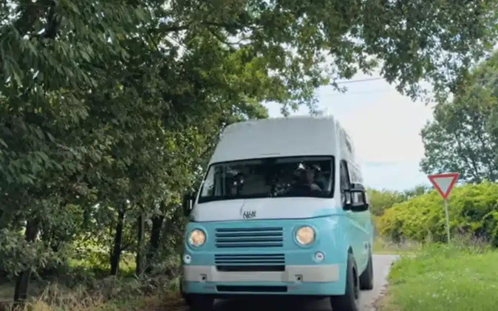 Fiat’s Ducato gets a groovy 1960s makeover with Caselani’s retro camper build