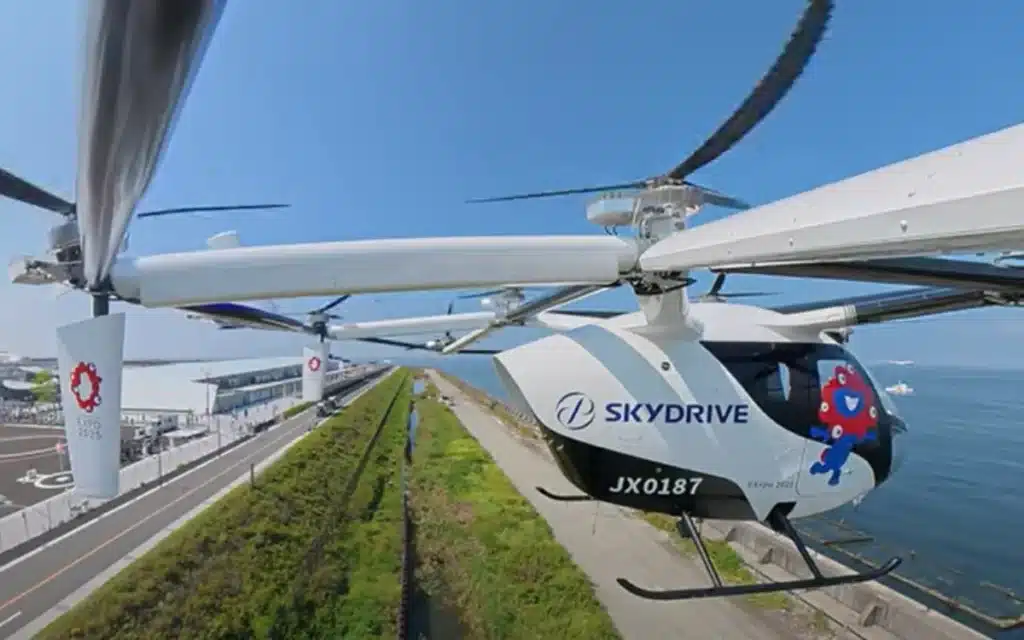 Japan’s Skydrive partners with Suzuki to bring eVTOL taxis closer after Expo 2025 flights