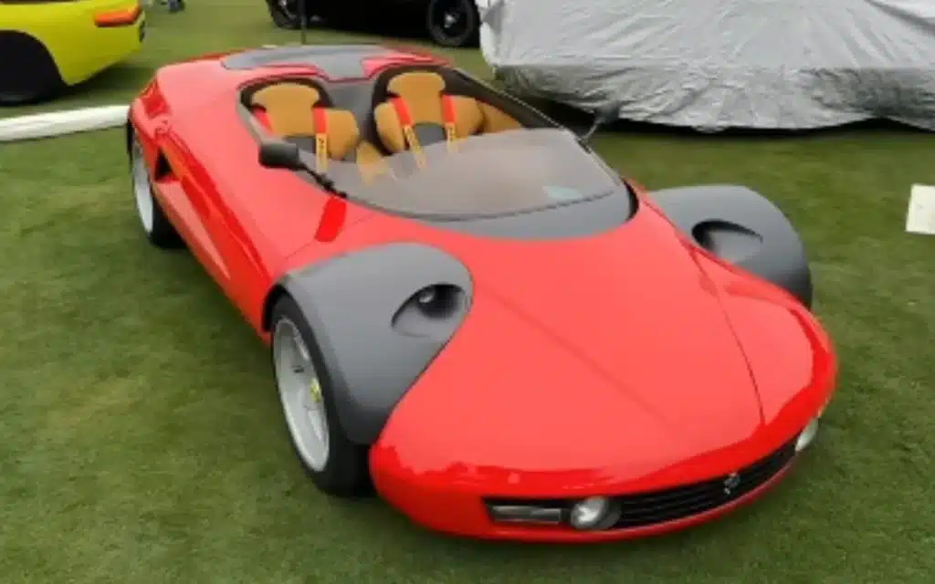 Boston man says they want someone to explain things ASAP after seeing the world's weirdest Ferrari