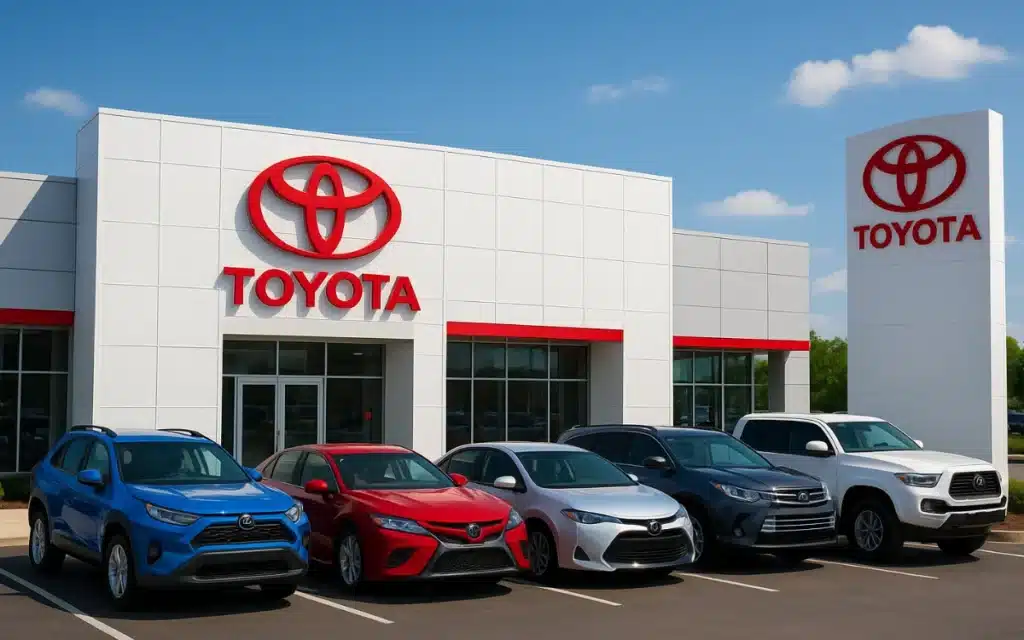 Car salesman praised for response after woman says boyfriend told her to return new Toyota she just bought at dealership