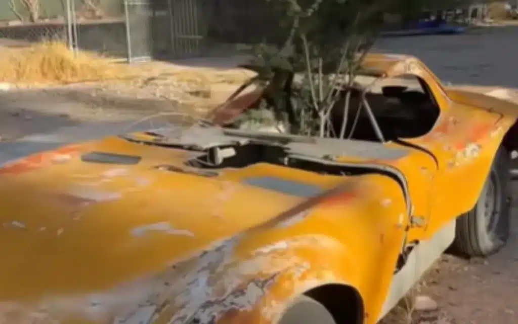 Viral ‘Cheetah’ car find fools the internet but the truth is far less exotic