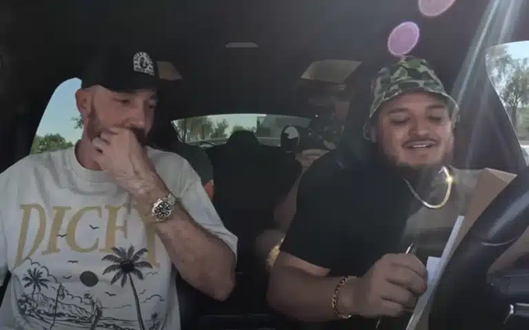 Arizona man gives away brand-new Tesla to anyone who can catch the keys