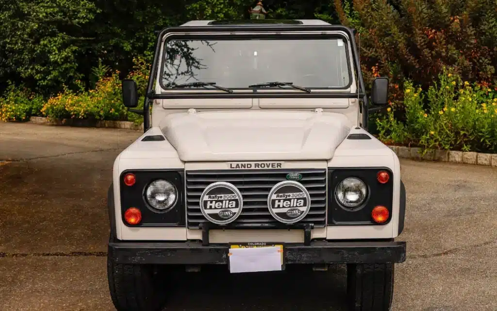 1995 Land Rover Defender 90 SW with just 37,676 miles on the clock is up for sale