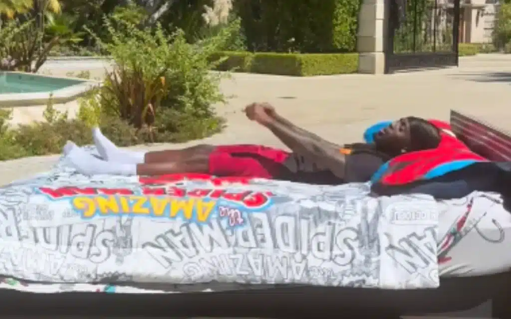 NYC streamer Kai Cenat unveils ‘the world’s first-ever car bed’ and it’s absurd