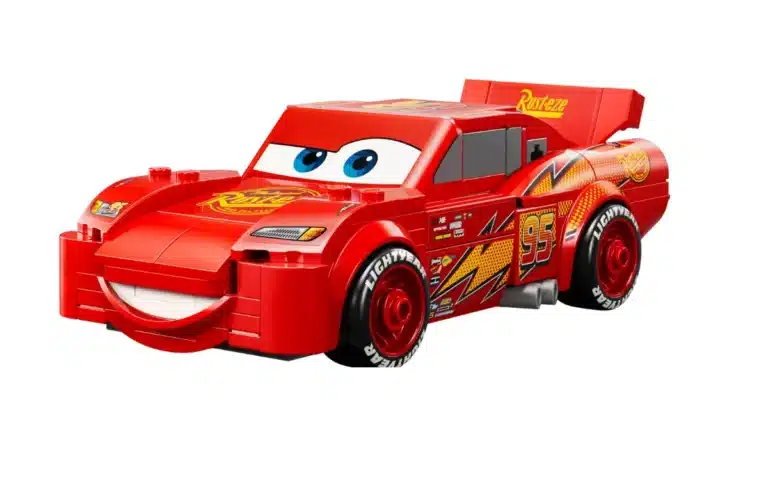 Lego celebrates 20th anniversary of Cars by releasing its own Lightning McQueen