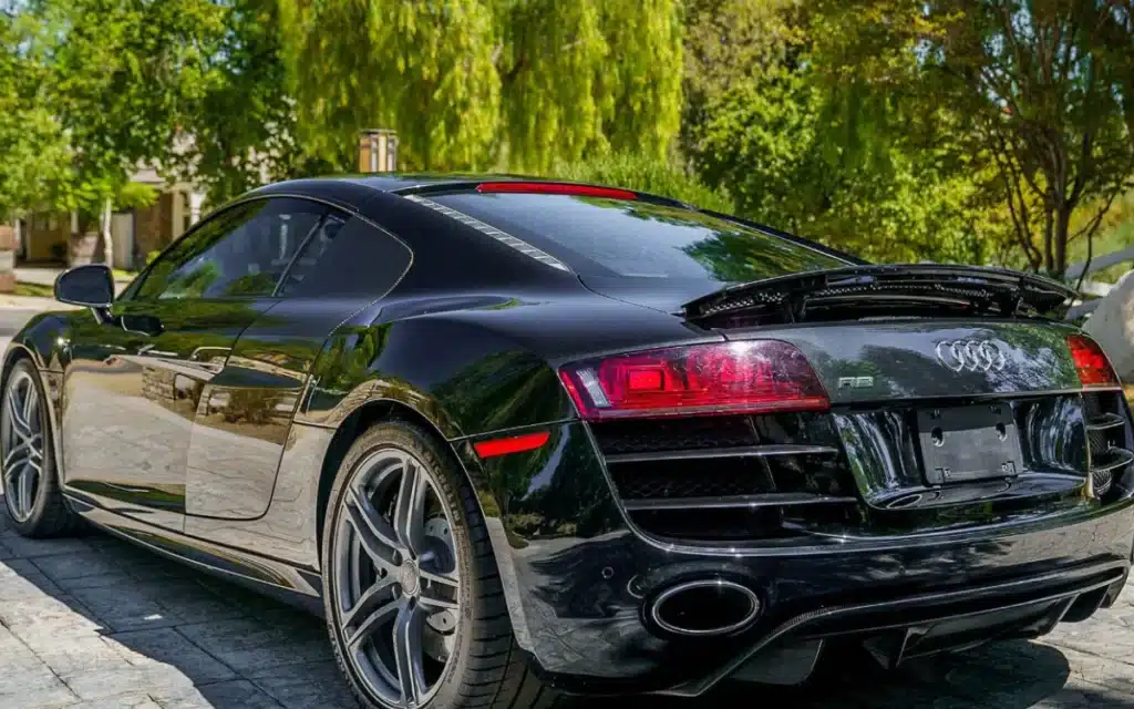 2010 Audi R8 V10 with only 9,984 miles is up for sale