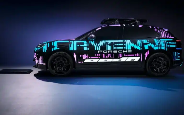 Porsche Cayenne EV Coupe spotted with active grille slats and electric powertrain