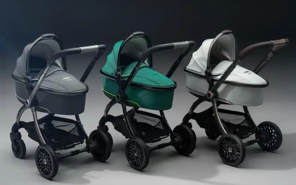 Aston Martin Lance Stroller is a dream for all car-loving parents