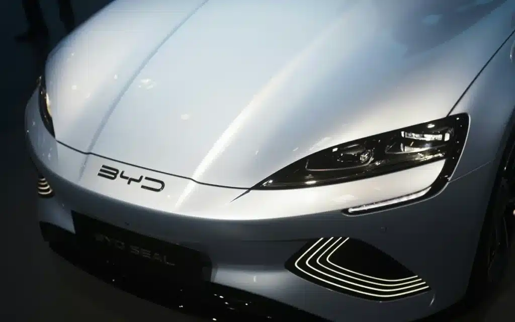 BYD plans to sell every car it builds in Europe by 2028 
