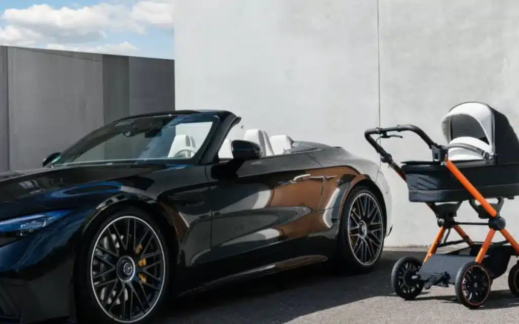 Mercedes is now selling baby strollers that cost as much as $1,000