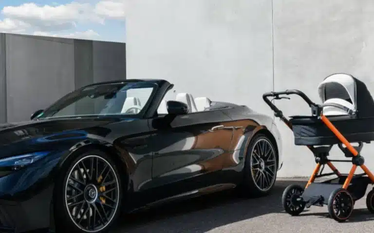 Mercedes is now selling baby strollers that cost as much as $1,000