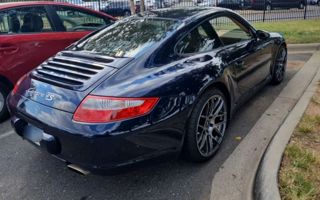 Man flies halfway across the US to buy and drive home a 500-HP, V8 swapped Porsche 911 he bought sight unseen from Facebook