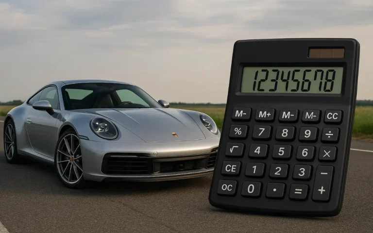 Man makes calculator that tells you what it'd take to afford a Porsche 911