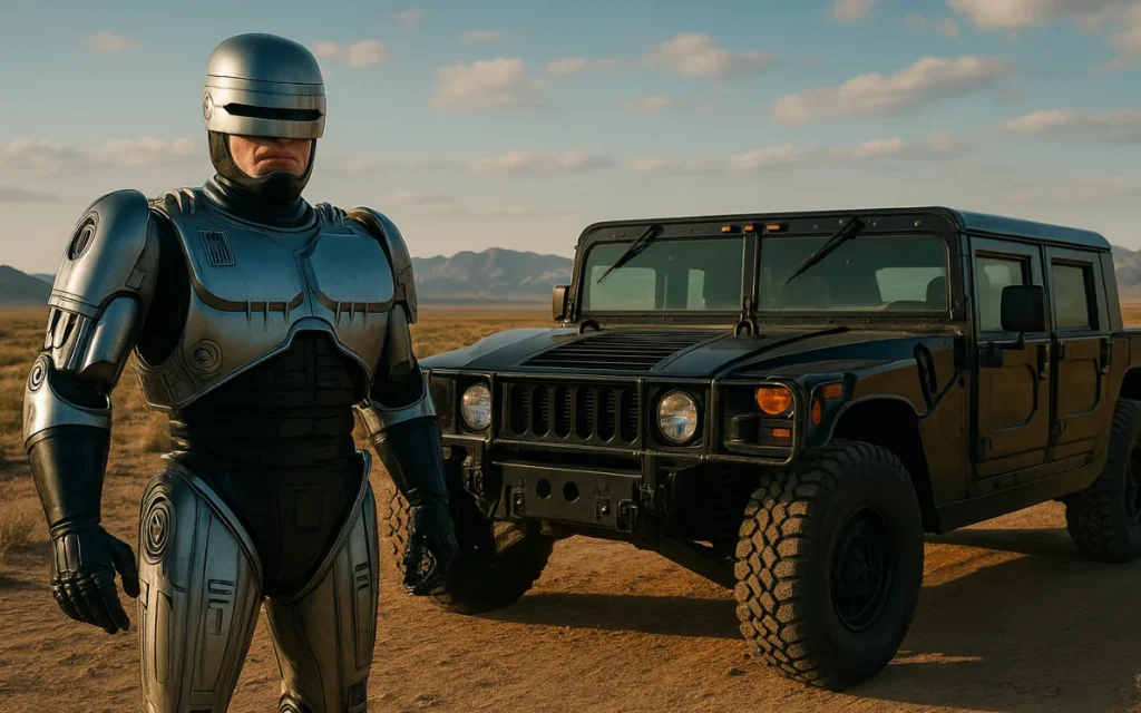 RoboCop played a surprising role in launching this iconic American vehicle