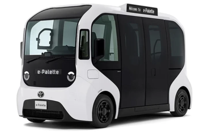 Toyota e-Palette is $200,000 autonomous EV that looks straight out of a sci-fi movie