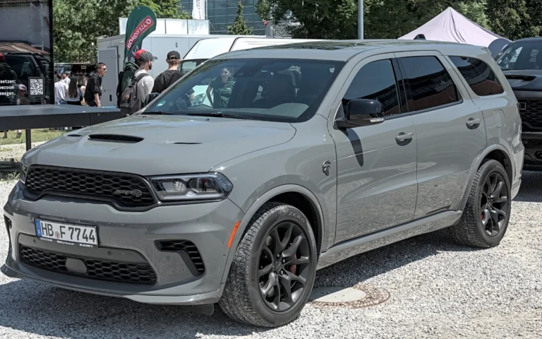 Dodge Durango Hellcat has been banned in these US states