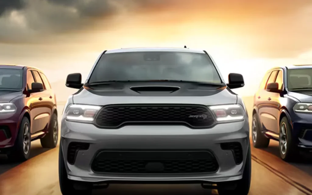 Dodge Durango Hellcat has been banned in these US states