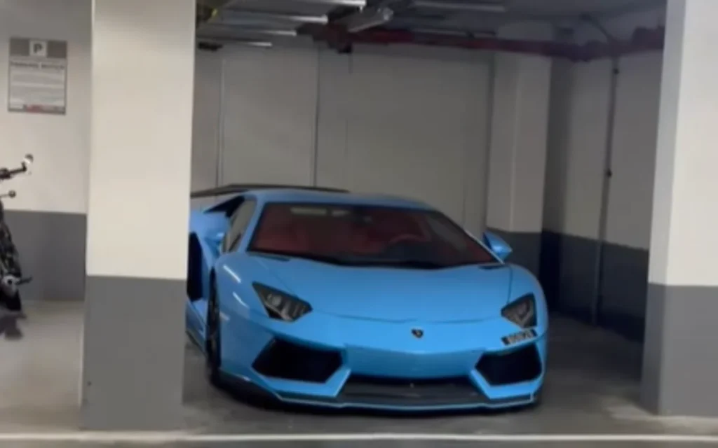 What hides in London car parks? Bentleys, Lamborghinis and other dream machines