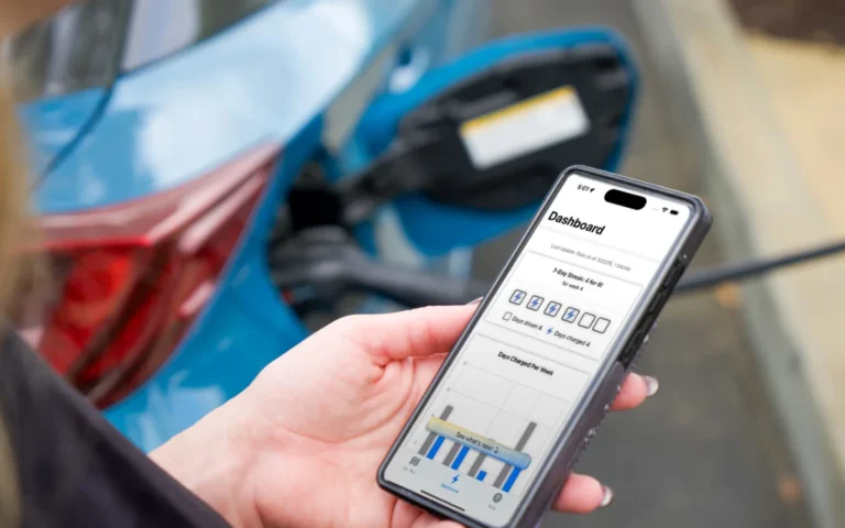 oyota has created an app based on behavioral science research to 'hack' plug-in hybrid owners' brain