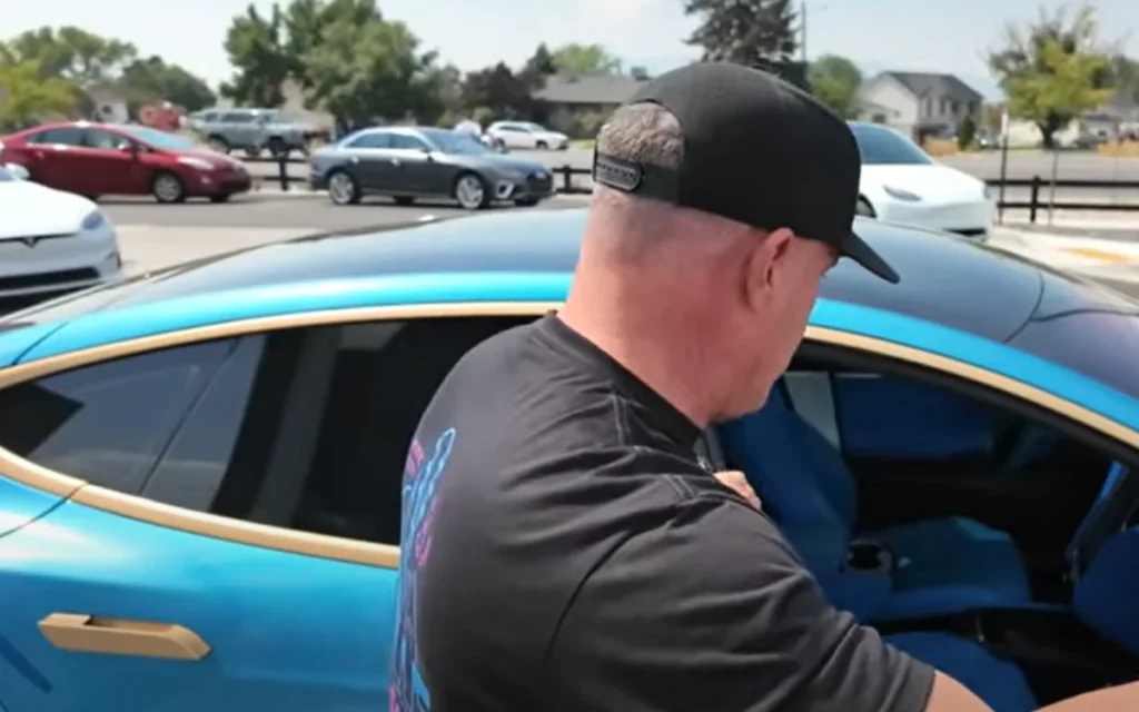 EV dealer shares weirdest Tesla customization he's ever seen as customer brings his Model S in