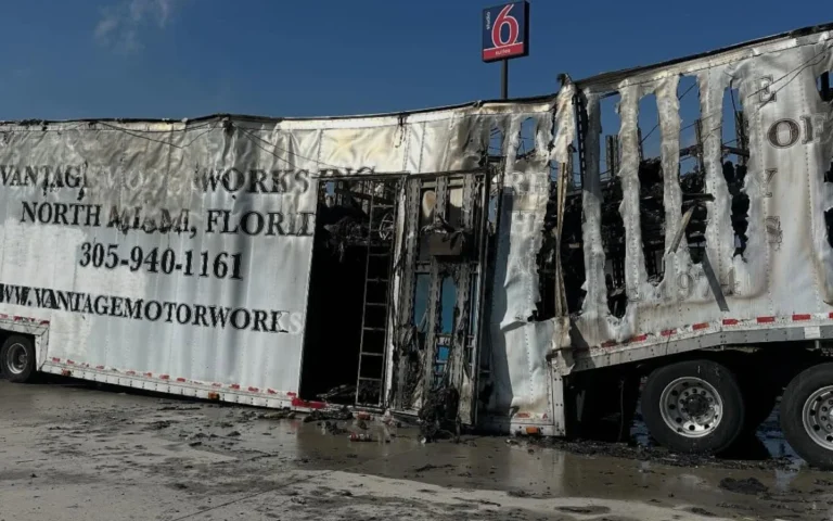 Crown Rally ended in tears after trailer fire destroyed $1.5 million worth of supercars in Tennessee