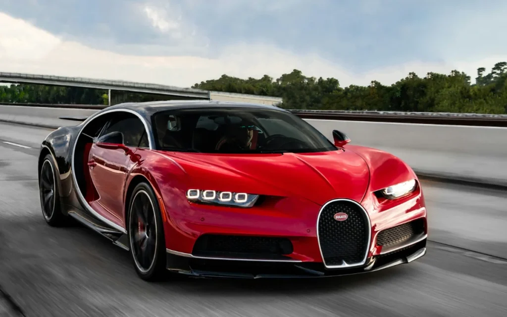 Ford lover tries something different with a million-dollar Bugatti Veyron then finds out price of an oil change 