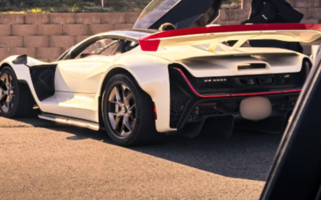 3D printed hypercar was spotted in Yosemite and it's blowing everyone's minds