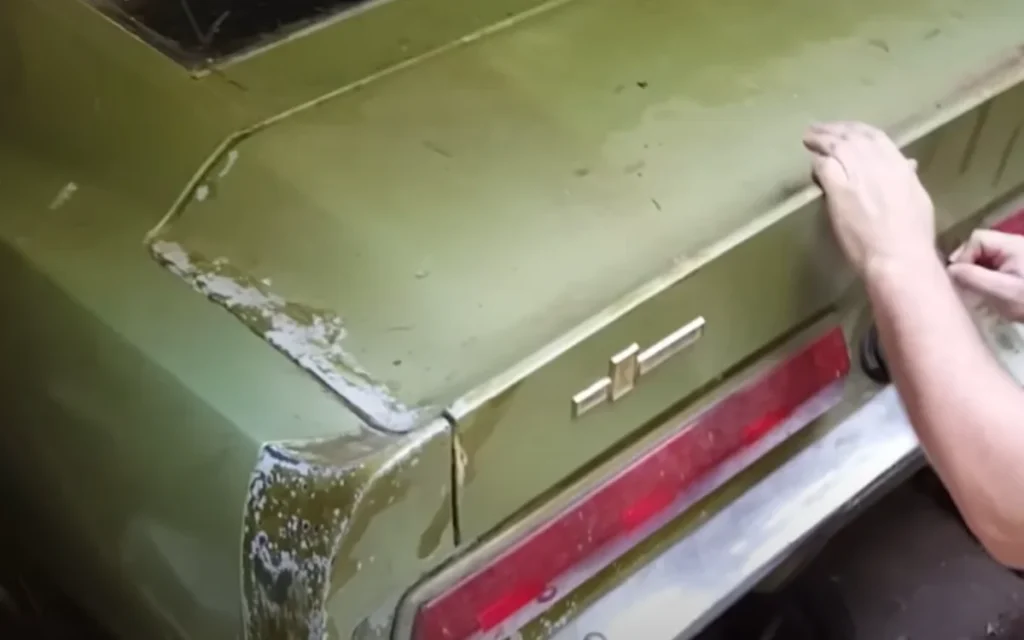 1967 Shelby GT500 found in Michigan barn after nearly 40 years untouched