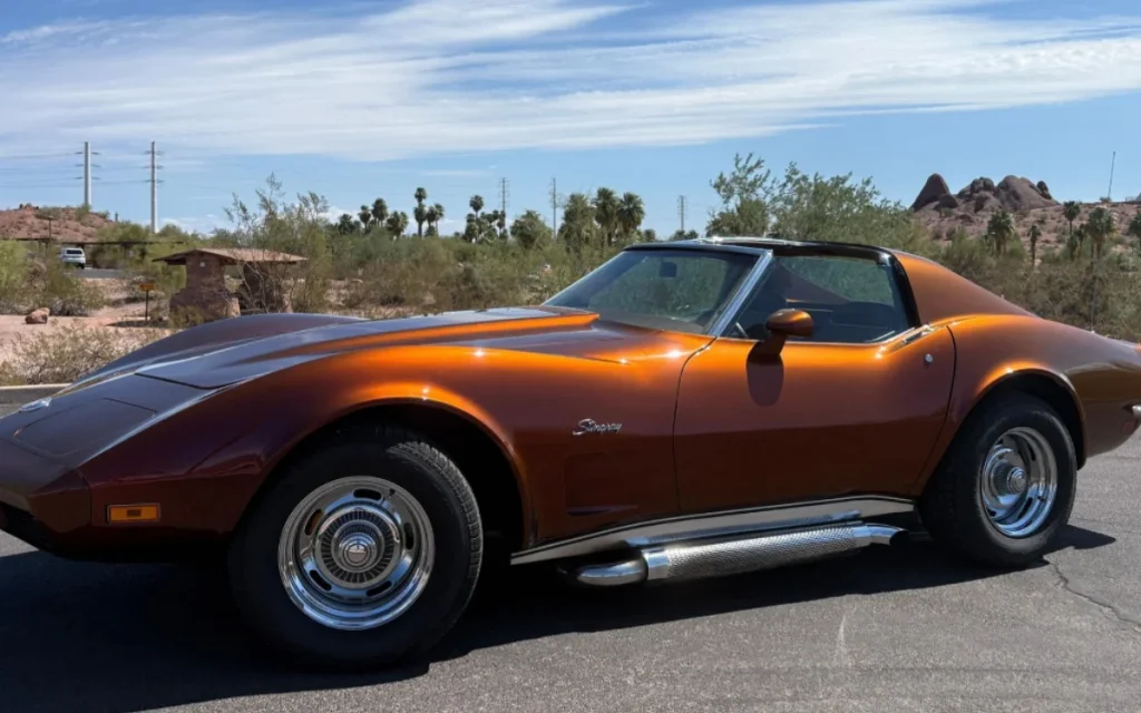 1973 Corvette buyer decides after short test drive in Phoenix the car needs a better owner 