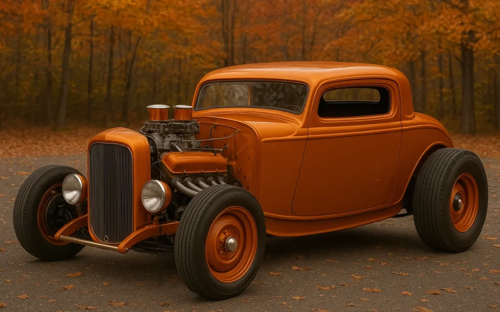 Ohio car festival proves pumpkin season isn’t just for lattes, it’s for hot rods too