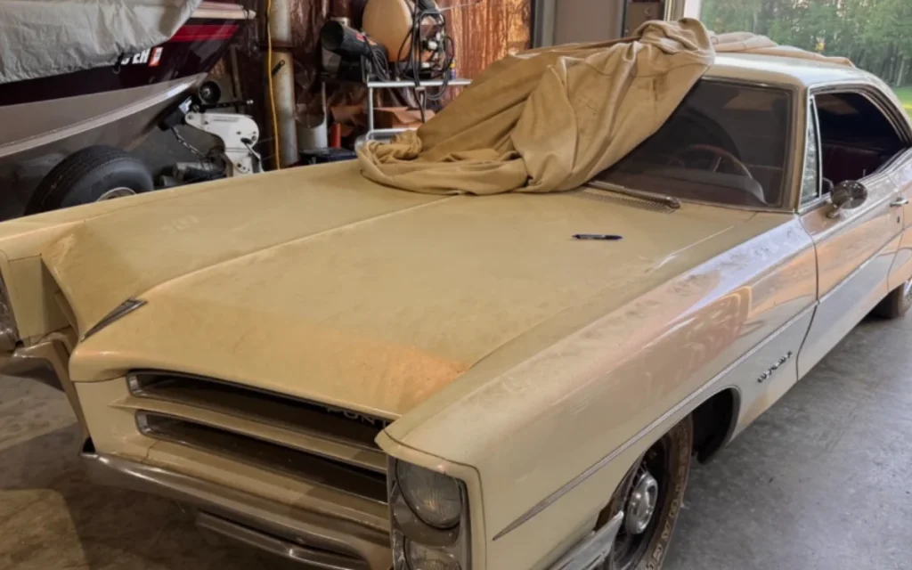 1966 Pontiac Ventura spent 32 years in a Chicago heated garage and now it’s looking for a new home