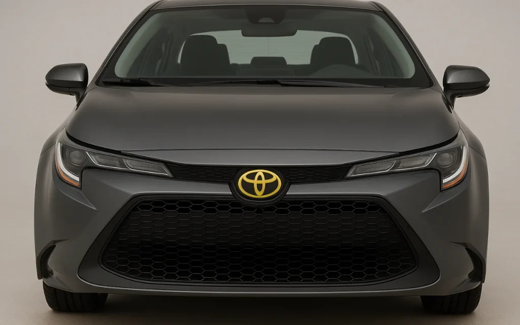 How a “Gold Package” turned ordinary Toyotas into flashy status symbols