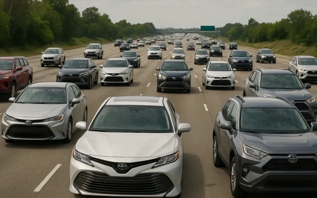 These are the hidden meanings behind the most iconic Toyota model names 