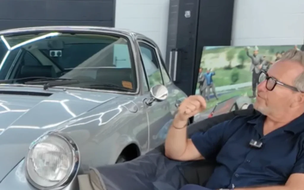 Man bought his incredibly rare dream car and imported it from Alaska after making an important realization