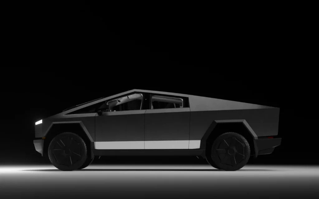 Sylvester Stallone gives Tesla Cybertruck a very special cameo in Tulsa King