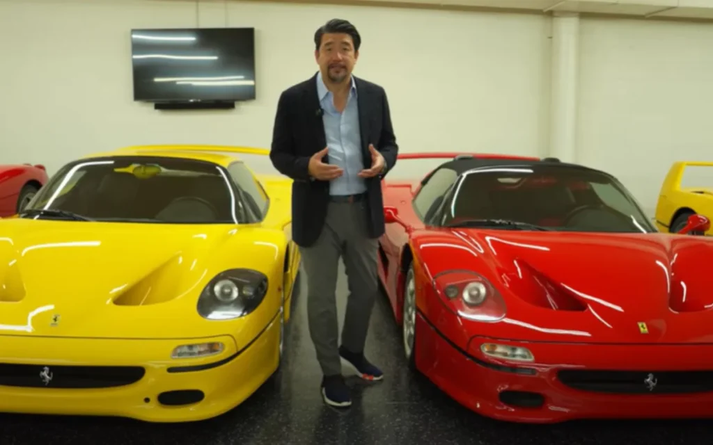 Californian businessman David Lee has one of the most impressive Ferrari collections out there, and arranges his incredible haul by color: ketchup, mustard, and relish