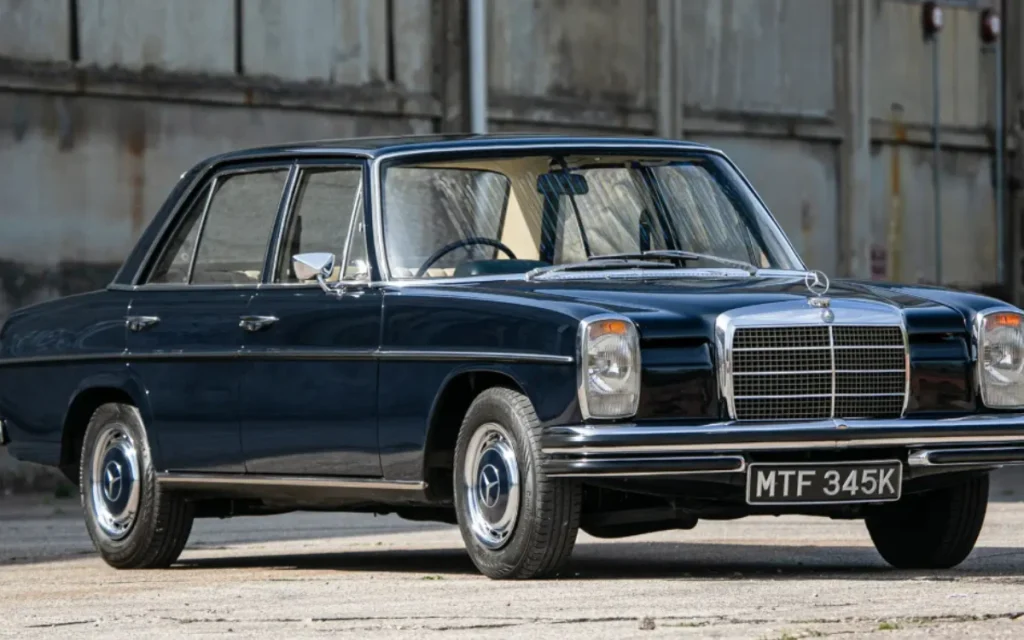 The Jam's Paul Weller classic 1972 Mercedes goes under the hammer with rock‑star history