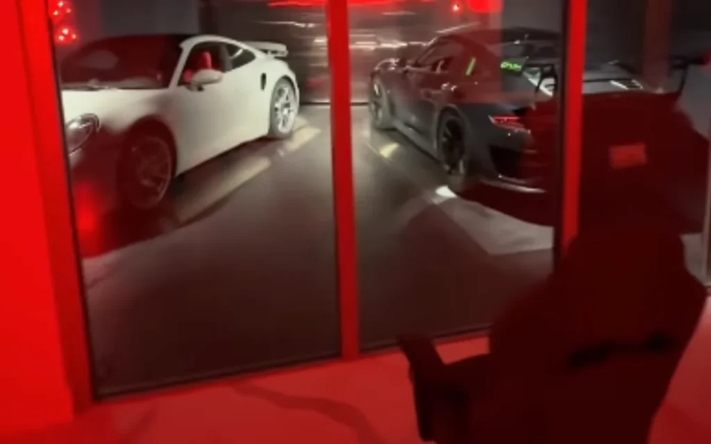 Florida man’s $7,000,000 Porsche Tower condo blows everyone away with its car elevator to his living room