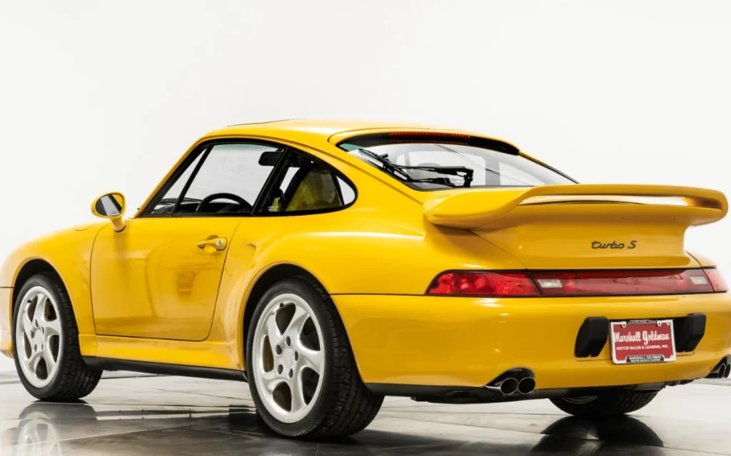 $2,400,000 Porsche 911 Turbo S shows up on Facebook Marketplace in probably the best thing ever listed