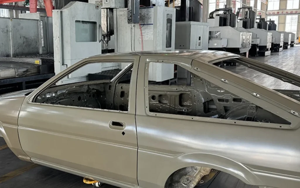 You can now buy a brand-new Toyota AE86 shell for $9,000 on Alibaba but there is one catch