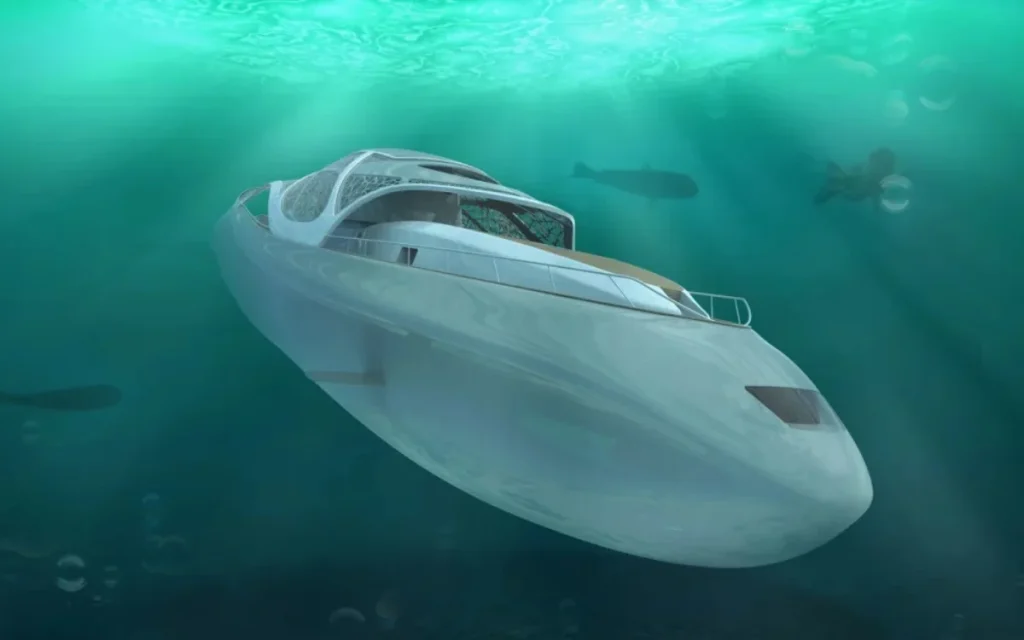 $320M superyacht concept transforms into a submarine so billionaires can hide from prying eyes
